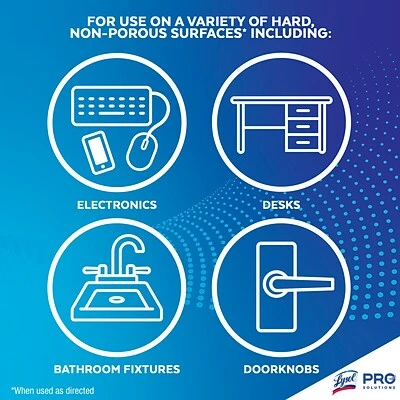 Lysol Disinfecting Wipes, Lemon And Lime Blossom, 80/Canister, 4/Pack (1920090641) 9 Lysol Disinfecting Wipes, Lemon And Lime Blossom, 80/Canister, 4/Pack (1920090641) - Image 8