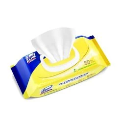 Lysol Disinfecting Wipes, Lemon & Lime Blossom 80 Wipes/Flat Pack, 6 Packs/Carton (1920099716) -Ready America Shop 054EEF61 DA36 4B0E 810C1D5907EBAB20 s7