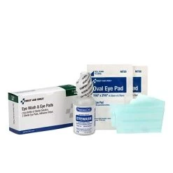 Emergency Kits First Aid Only® Eye Care Pack, 4 Piece (B717)