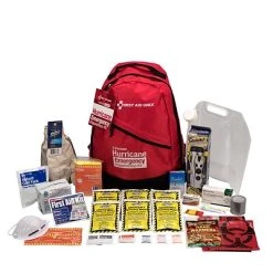 First Aid Only™ First Aid Kits First Aid Only Emergency Preparedness Hurricane Backpack Kit (91054)