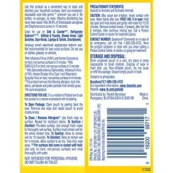 Lysol To Go Disinfecting Wipes To Go, Lemon & Lime Blossom Scent, 15 Wipes/Pack, 48 Packs/Carton (1920099717) -Ready America Shop 2873D74E 5A3D 47AB B9E11D2414A44520 s7