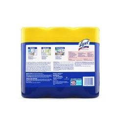 Lysol Disinfecting Wipes, Lemon And Lime Blossom, 35 Wipes/Canister, 3 Canisters/Pack (1920082159) -Ready America Shop 289A13E8 E0CA 421B BF265E177D543BF2 s7
