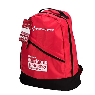 First Aid Only™ First Aid Kits First Aid Only Emergency Preparedness Hurricane Backpack Kit (91054) 6 First Aid Only™ First Aid Kits First Aid Only Emergency Preparedness Hurricane Backpack Kit (91054) - Image 4