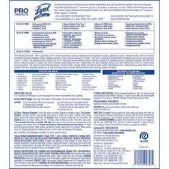 Lysol Pro Disinfecting Wipes, Lemon & Lime Blossom Scent, 800 Wipes/Refill Bag, 2 Bags/Carton (1920099857) -Ready America Shop 46E91F71 80E2 41AB ADA2CA76BD4FCC1C s7