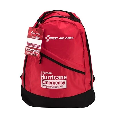 First Aid Only™ First Aid Kits First Aid Only Emergency Preparedness Hurricane Backpack Kit (91054) 4 First Aid Only™ First Aid Kits First Aid Only Emergency Preparedness Hurricane Backpack Kit (91054) - Image 2