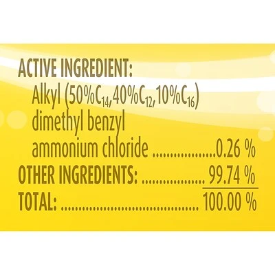 Disinfectant Wipes Lysol Pro Individually-Wrapped Disinfecting Wipes, Lemon & Lime Blossom Scent, 300 Wipes/Pack (1920099860X) 7 Disinfectant Wipes Lysol Pro Individually-Wrapped Disinfecting Wipes, Lemon & Lime Blossom Scent, 300 Wipes/Pack (1920099860X) - Image 5