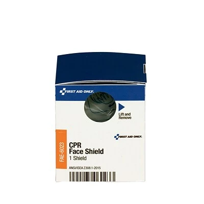 First Aid Kits First Aid Only™ ANSI A+ SmartCompliance Refill CPR Face Shield 1/Each (FAE-6023) 4 First Aid Kits First Aid Only™ ANSI A+ SmartCompliance Refill CPR Face Shield 1/Each (FAE-6023) - Image 2