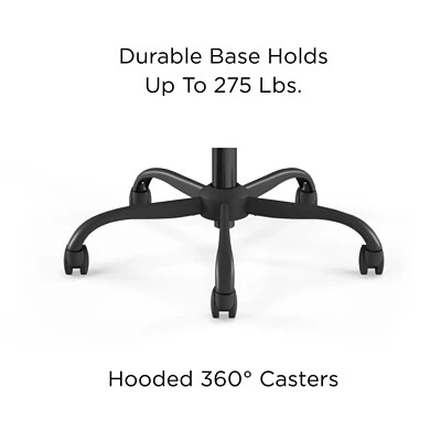 Gaming Chairs Staples Emerge Vector Luxura Faux Leather Gaming Chair, Black & Gray (61108) 9 Gaming Chairs Staples Emerge Vector Luxura Faux Leather Gaming Chair, Black & Gray (61108) - Image 7