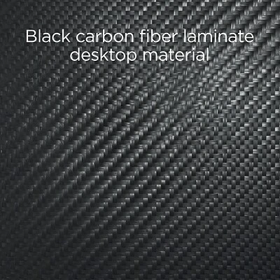 Office Desks Emerge Vizon 47" Gaming Desk, Black (59260) 7 Office Desks Emerge Vizon 47" Gaming Desk, Black (59260) - Image 5