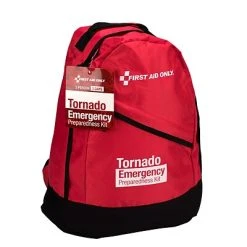 First Aid Only™ First Aid Kits First Aid Only Emergency Preparedness Tornado Backpack Kit (91056) -Ready America Shop 7DB0DEC8 9381 43E4 B0B02C4E4FC89137 s7