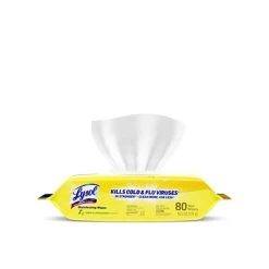 Lysol Disinfecting Wipes, Lemon & Lime Blossom 80 Wipes/Flat Pack, 6 Packs/Carton (1920099716) -Ready America Shop 832F6C28 A016 4CFB 9AE797B7D384F74B s7