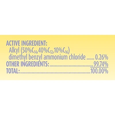 Lysol Dual Action Disinfecting Wipes, Citrus, 75 Wipes/Pack (1920081700) 6 Lysol Dual Action Disinfecting Wipes, Citrus, 75 Wipes/Pack (1920081700) - Image 4