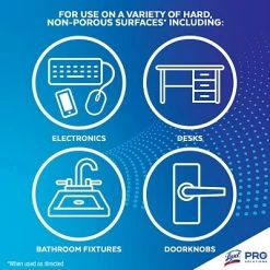 Lysol Disinfecting Wipes, Crisp Linen, 80 Wipes/Pack (1920089346) -Ready America Shop 99B64A04 ADA9 49BD 943FB38CF7A32351 s7