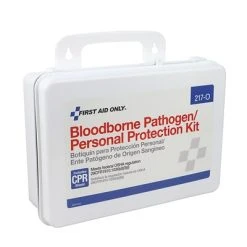 Emergency Kits First Aid Only Bloodborne Pathogen/Personal Protection Kit W/ Microshield, 25 Pieces (217-O) 9 Emergency Kits First Aid Only Bloodborne Pathogen/Personal Protection Kit W/ Microshield, 25 Pieces (217-O) -Ready America Shop A0D7D302 4701 4DDF 9B090059C8230B4D s7