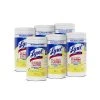 Lysol Disinfecting Wipes, Lemon & Lime Blossom, 80 Wipes/Canister, 6 Canisters/Carton (1920077182CT) -Ready America Shop AAA4F783 E058 49B8 9412589C69752576 s7