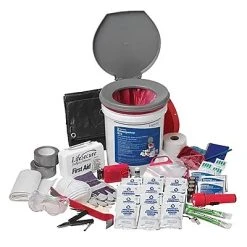 First Aid Only™ First Aid Kits MobileAid 25-Person Shelter-In-Place Emergency Kit (31001)