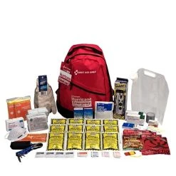 First Aid Only™ First Aid Kits First Aid Only Emergency Preparedness Hurricane Backpack Kit (91055)