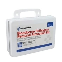 Emergency Kits First Aid Only 29 Piece Bloodborne Pathogen (BBP) Spill Clean Up Kit & Personal Protection With CPR Pack (216-O) 10 Emergency Kits First Aid Only 29 Piece Bloodborne Pathogen (BBP) Spill Clean Up Kit & Personal Protection With CPR Pack (216-O) -Ready America Shop C18AA9A6 3BA3 44D8 AF8CA7A8879CD968 s7
