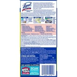 Lysol® Disinfecting Wipes, Micro-Lock Fibers, Citrus Scent, 35 Wipes/Canister (81145) -Ready America Shop CA3CC9F3 7F06 4B59 B703A4600C47E676 s7