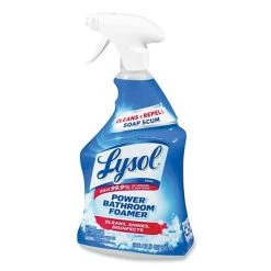 Disinfectant Cleaners & Sprays LYSOL® Brand Disinfectant Power Bathroom Foamer, Liquid, Atlantic Fresh, 32 Oz Spray Bottle 10 Disinfectant Cleaners & Sprays LYSOL® Brand Disinfectant Power Bathroom Foamer, Liquid, Atlantic Fresh, 32 Oz Spray Bottle -Ready America Shop CE2BC20D 7F47 462B A6F047404546F743 s7
