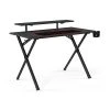 Office Desks Emerge Vizon 47" Gaming Desk, Black (59260) 1 Office Desks Emerge Vizon 47" Gaming Desk, Black (59260) -Ready America Shop EA3F8FA0 62DF 41A1 B67FB3F2A55CF67A s7
