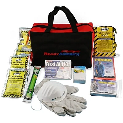 Ready America Emergency Kits Ready America Grab 'N Go 1 Person 3 Days Bag Emergency Kit (70080) 3 Ready America Emergency Kits Ready America Grab 'N Go 1 Person 3 Days Bag Emergency Kit (70080)