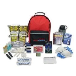 Ready America Emergency Kits Ready America Grab 'N Go 2 Person 3 Days Backpack Deluxe Emergency Kit (70285)