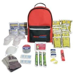Ready America Emergency Kits Ready America Grab 'N Go 2 Person 3 Days Backpack Tornado Emergency Kit (70287)