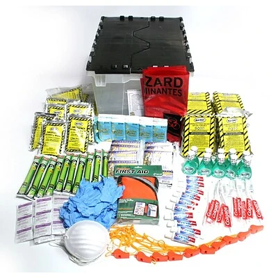 Ready America Emergency Kits Ready America 10 Person Emergency Kit (70551) 3 Ready America Emergency Kits Ready America 10 Person Emergency Kit (70551)