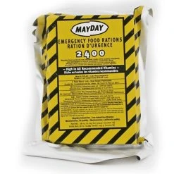 MayDay Emergency & Isolation Kits Ready America May  Day 1 Person 2400 Calorie Food Bar;12/Pack (73502-12)