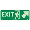National Marker Safety Signs Notice Signs; Exit (W/ Door And Right Up Arrow), 5X14, Glow Rigid 1 National Marker Safety Signs Notice Signs; Exit (W/ Door And Right Up Arrow), 5X14, Glow Rigid -Ready America Shop m000342465 s7