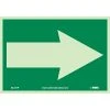 National Marker Safety Signs Directional Signs; Arrow Graphic, 7X10, Adhesive Glow 1 National Marker Safety Signs Directional Signs; Arrow Graphic, 7X10, Adhesive Glow -Ready America Shop m000342475 s7