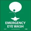 National Marker Information Labels; Emergency Eye Wash (Graphic), 4X4, Adhesive Vinyl, Labels Sold In 5/Pk -Ready America Shop m000344169 s7
