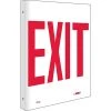National Marker Safety Signs Notice Signs; Exit, Flanged, 10X8, Rigid Plastic -Ready America Shop m000345136 s7