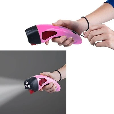 Flashlight, Emergency Light Stalwart 8.25" X 1.75" Emergency Escape Safety Tool With Flashlight, Pink 5 Flashlight, Emergency Light Stalwart 8.25" X 1.75" Emergency Escape Safety Tool With Flashlight, Pink - Image 4