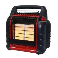 Heaters Enerco 9000 BTU Portable Indoor/Outdoor Propane Heater, Multicolor (373-MH18B)