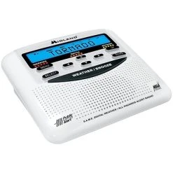 Two Way Radios Midland Emergency Radios, Weather Alert Radio With Alarm Clock