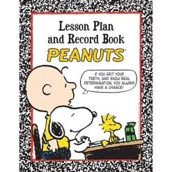 Lesson Plans & Grade Books Eureka Peanuts Lesson Planner And Record Book, Each (EU-866240)