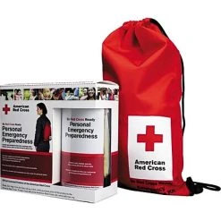 Emergency Kits First Aid Only™ American Red Cross Deluxe Personal Safety Emergency Pack (RC-622) 8 Emergency Kits First Aid Only™ American Red Cross Deluxe Personal Safety Emergency Pack (RC-622) -Ready America Shop s0250863 s7