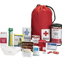 Emergency Kits First Aid Only™ American Red Cross Deluxe Personal Safety Emergency Pack (RC-622)