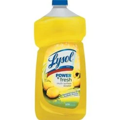 All-Purpose Cleaners & Degreasers Lysol® Power & Fresh Multi-Surface Cleaner, Sparkling Lemon & Sunflower, 40 Oz, 9/Cs (1920078626)