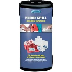 Emergency & Isolation Kits PhysiciansCare First Responder Fluid Spill Kit (90143)