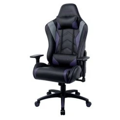 Gaming Chairs Quill Brand® Emerge Vartan Bonded Leather Gaming Chair, Purple/Black (59259) 9 Gaming Chairs Quill Brand® Emerge Vartan Bonded Leather Gaming Chair, Purple/Black (59259) -Ready America Shop s1183134 s7