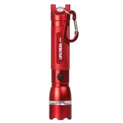 LifeGear Flashlights & Lanterns Life+Gear 7" 300-Lumen Search Light 300 + Emergency Signaling, Red (AA35-60538-RED) -Ready America Shop sp105961640 s7