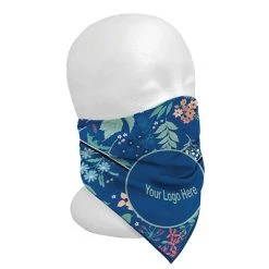Quill Brand Custom Face Masks Full Color Square Bandana 22 X 22