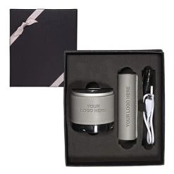 Quill Brand Custom Headphones And Speakers Tuscany Speaker & Power Bank -Ready America Shop sp132600823 s7