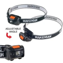 Specialty Lighting Wakeman Outdoors LED Head Lamp Black (M570014) -Ready America Shop sp14172075 s7