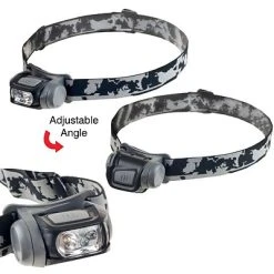 Specialty Lighting Wakeman Outdoors LED Head Lamp Black (M570018) -Ready America Shop sp14172090 s7