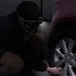 Specialty Lighting Wakeman Outdoors LED Head Lamp Black (M570018) -Ready America Shop sp14172096 s7