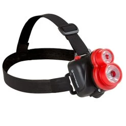 Specialty Lighting Wakeman Outdoors LED Head Lamp Red (M570040)